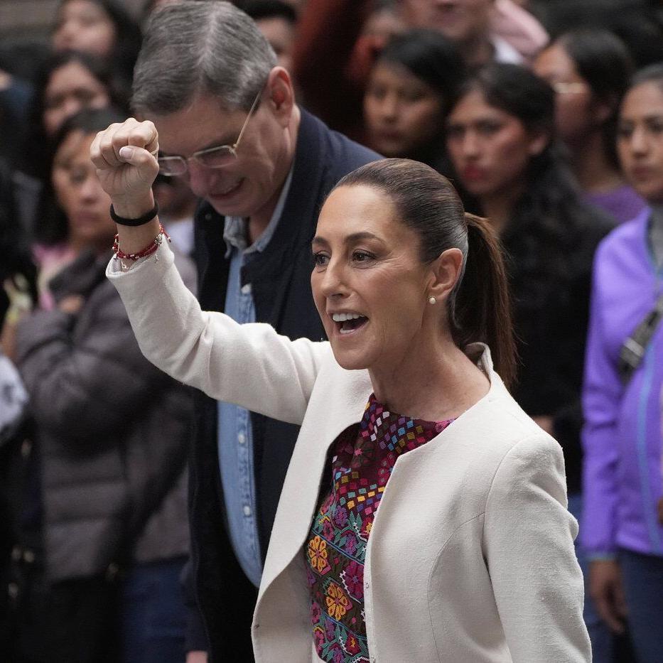 Mexican President Claudia Sheinbaum says she will attend G7 summit in Alberta